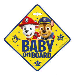 BEBE LA BORD PAW PATROL BĂIEȚI BEBE LA BORD PAW PATROL BĂIEȚI