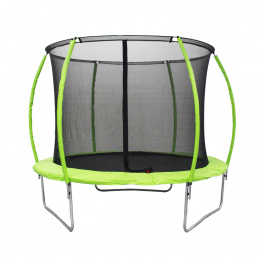 Legoni Trampolína 305 cm Light Green + vnitřní ochranná síť