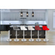 Aga 2x Scaun de bar Gri