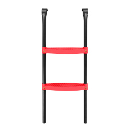 Scară Aga pentru trambulină 305 - 430 cm Negru/Roșu