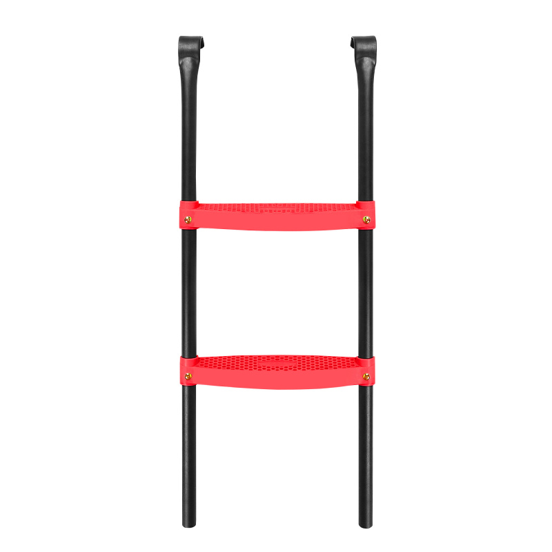 Scară Aga pentru trambulină 305 - 430 cm Negru/Roșu