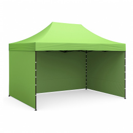 Stand de foarfecă Aga PARTY 3x4,5m Verde deschis