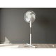 Ventilator de uz casnic Aga 41 cm Alb