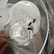 Aga Ventilator cu picior 40 cm Alb 6DAZ436 - CALITATEA a II-a