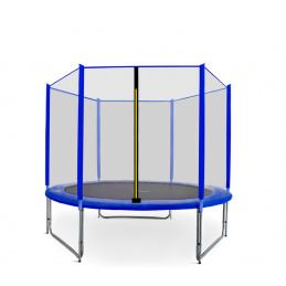Aga SPORT PRO Trambulină 250 cm Albastră + plasă de protecție