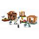 LEGO® Minecraft 21596 Atacul Evocatorilor asupra satului