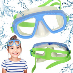 BESTWAY 22011 Ochelari de scufundare 3+ Albastru