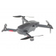 Dron RC F9 6K HD cameră GPS wifi rază de acțiune 2000 m gri