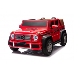 Vehicul Mercedes Benz MAYBACH G650 Roșu