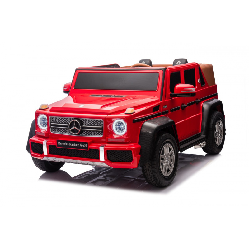 Vehicul Mercedes Benz MAYBACH G650 Roșu