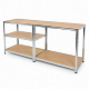 Linder Exclusiv Raft metalic 180x90x40 cm 5 poli