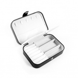 Cutie de bijuterii Aga 16x11x5 cm Neagră