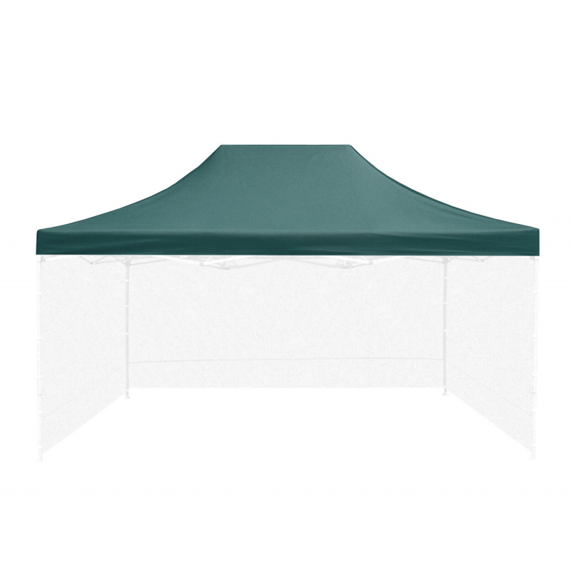 Aga Acoperiș pentru stand de vânzare 3x4,5m Verde