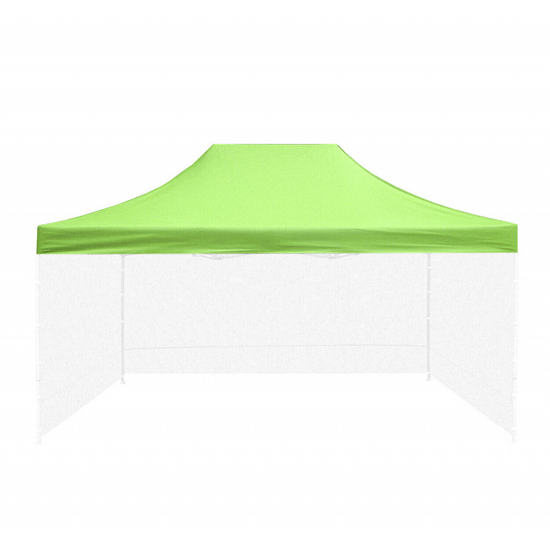 Acoperiș Aga pentru stand de vânzare 3x4,5m Verde deschis