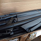 Aga Umbrelă de grădină 300 cm Gri cu iluminare LED 6DAZ206 - II. CALITATE