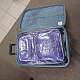 Linder Exclusiv Set de valize Lila 6CZ008 - II. CALITATE