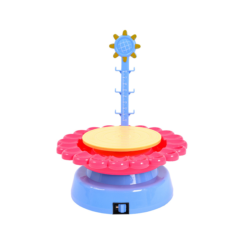 Aga4Kids Roată de olărit pentru copii + accesorii 6DZ101 - II. CALITATE