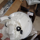 Aga Ventilator cu picior 40 cm Alb 6DAZ437 - CALITATEA a II-a