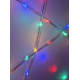 Aga LED Șir de lumini 10 m 100 LED Multicolor