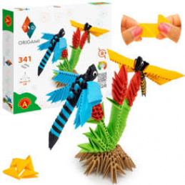 Alexander Set creativ Origami 3D Libelule 2350 universal