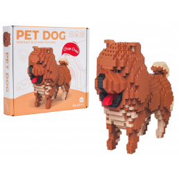Set de Cărămizi 800 buc. Chow Chow