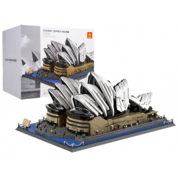 Set de Cărămizi Seria Clădiri Opera din Sydney 2937piese.