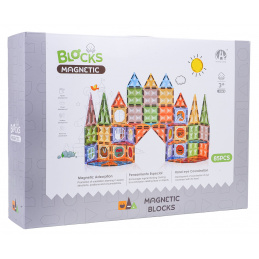 Set de Blocuri Magnetice 3D 85 buc.