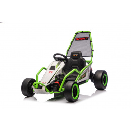 Kart TORNADO cu Funcție de Drift Verde