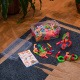 Aga4Kids Set de construcție pentru copii 576 de piese