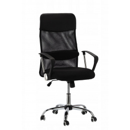 Scaun de birou Aga Negru