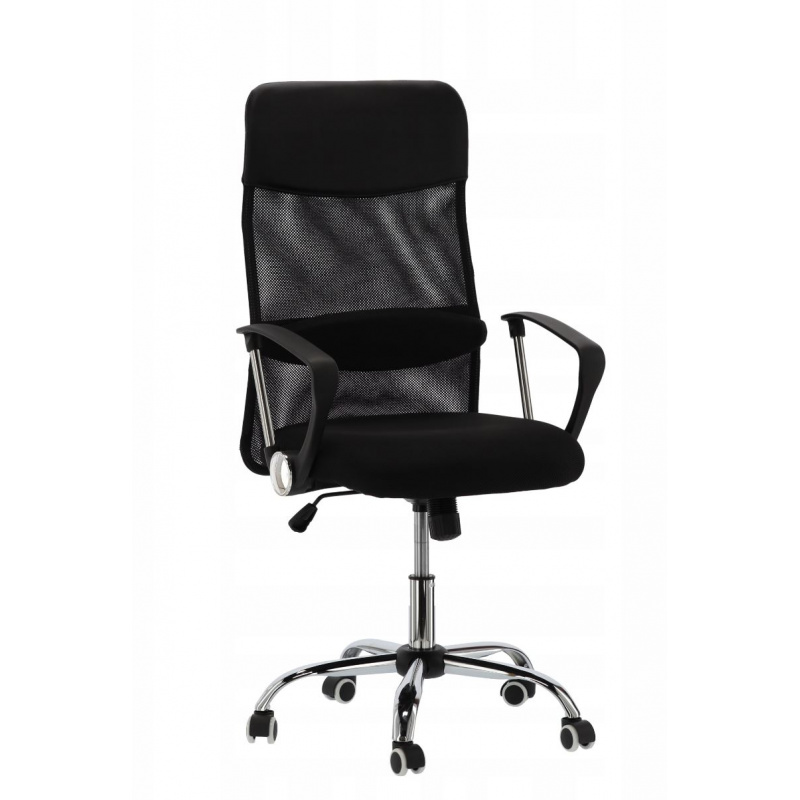 Scaun de birou Aga Negru