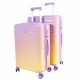 Set de valize de călătorie Aga Travel MR4673 Galben/Violet