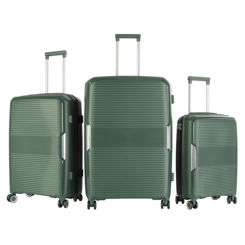 Set de valize de călătorie Aga Travel MR4682 Verde închis