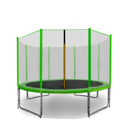 Aga SPORT PRO Trambulină 335 cm Light Green + plasă de protecție