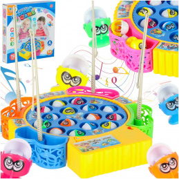 Aga Joc pentru copii Pescuitul peștilor 15 pești + 4 undițe