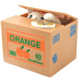 Purceluș pe baterii - pisicuță 22468