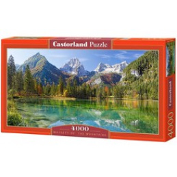 Puzzle CASTORLAND 4000 de piese - Măreția munților