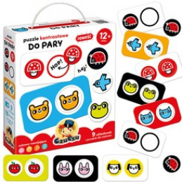 CzuCzu Puzzle Do Pary imagini contrastante ZA4239 universal CzuCzu Puzzle Do Pary imagini contrastante ZA4239 universal