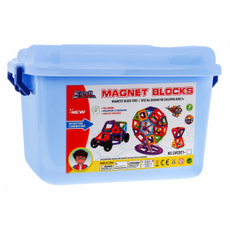 Set Giga de Blocuri Magnetice 248 buc.