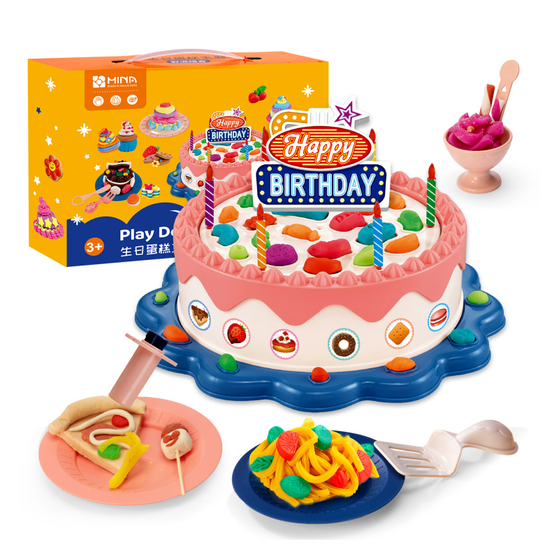Tort de aniversare Aga4Kids cu accesorii