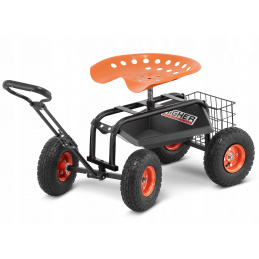 Scaun mobil de grădină Higher