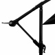 Aga Umbrelă de grădină MR2048 250 cm Negru