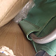 Aga Șezlong de grădină reglabil cu copertină Verde deschis 6DAZ309 - II. CALITATE