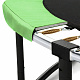 Aga SPORT PRO Trambulină 305 cm Verde deschis + plasă de protecție + scară