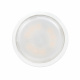 Bec LED - GU10 - 3W - 240Lm - alb cald