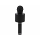 Microfon karaoke wireless IN0136 - Negru