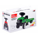 TRAKTOR Vehicul de împins cu remorcă ZA3746 - Galben