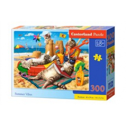 CASTORLAND Puzzle 300 de piese - Timp de vară