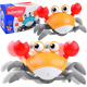 Jucărie crab fugar târâtor ZA4476