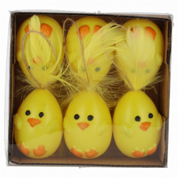 Ouă de găină 6 buc. paște